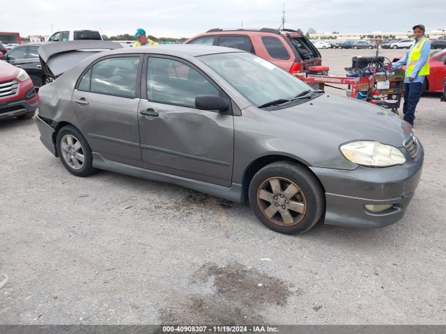 2007 TOYOTA COROLLA S