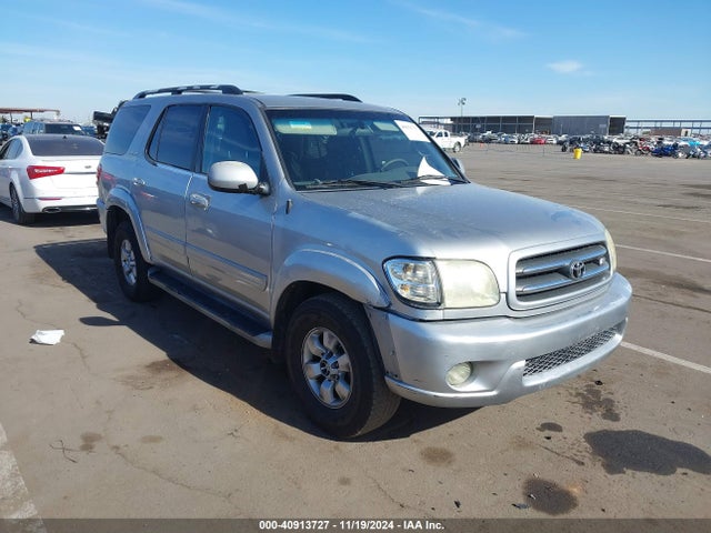 2002 TOYOTA SEQUOIA LIMITED V8