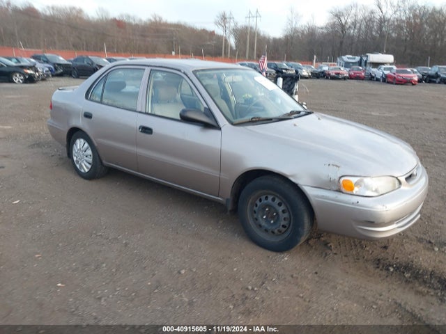 1999 TOYOTA COROLLA VE