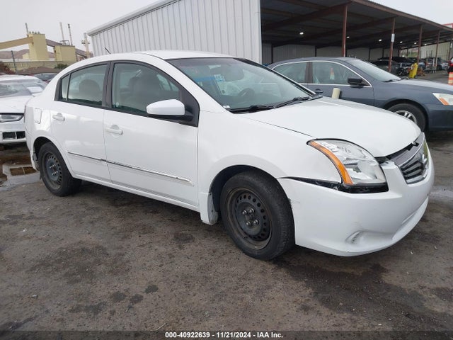2011 NISSAN SENTRA 2.0S