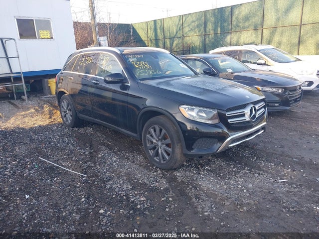 2016 MERCEDES-BENZ GLC 300 4MATIC