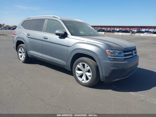 2018 VOLKSWAGEN ATLAS 2.0T S