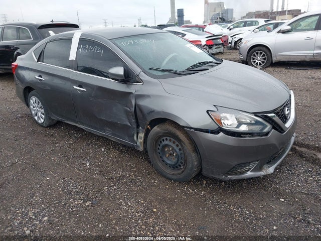 2018 NISSAN SENTRA S