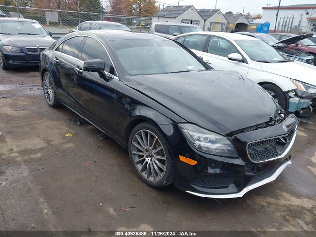 2015 Mercedes-Benz CLS-Class, VIN: WDDLJ6HB1FA145706