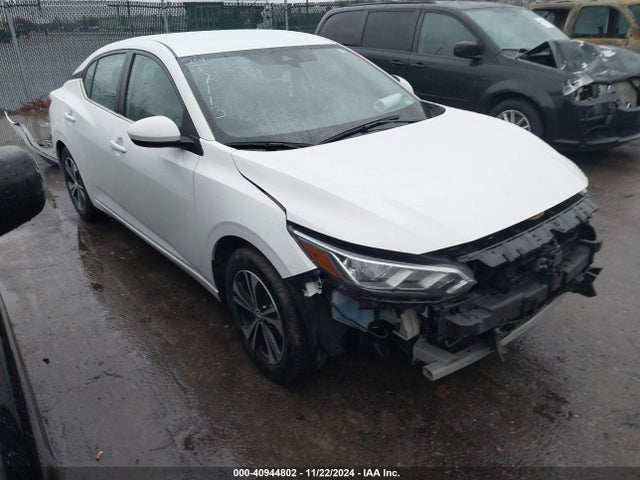 2023 NISSAN SENTRA SV XTRONIC CVT