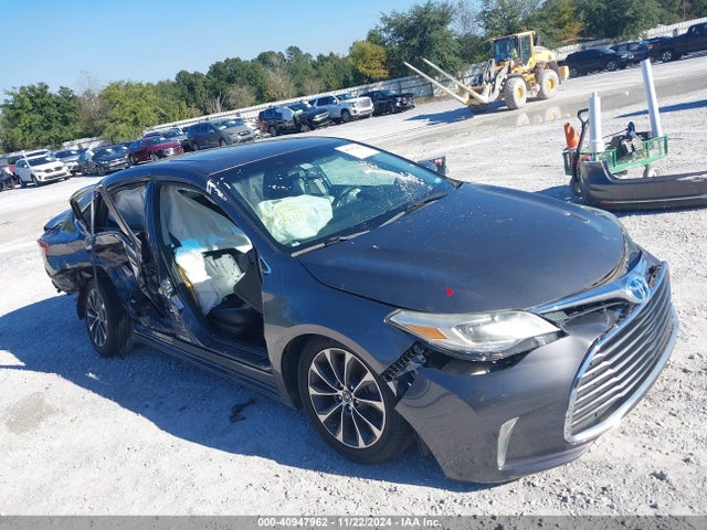 2016 TOYOTA AVALON XLE PREMIUM