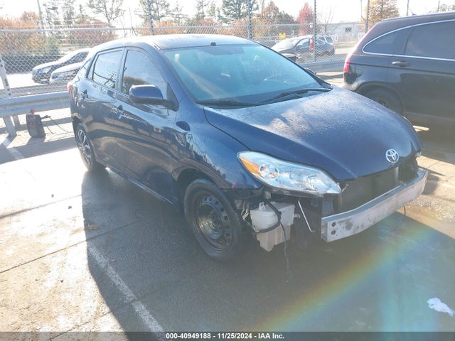 2009 TOYOTA MATRIX S