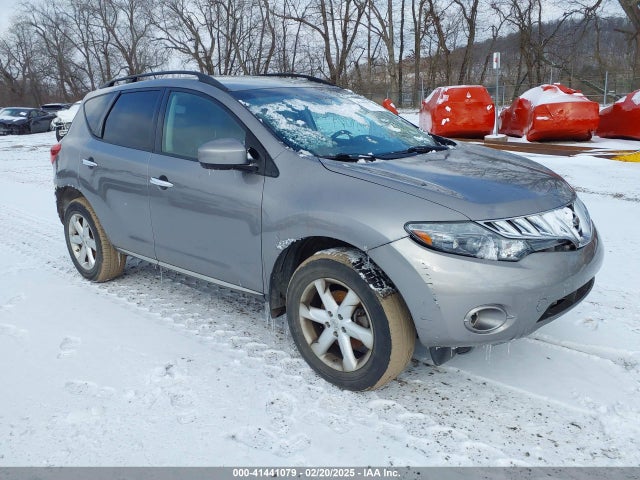 2009 NISSAN MURANO SL