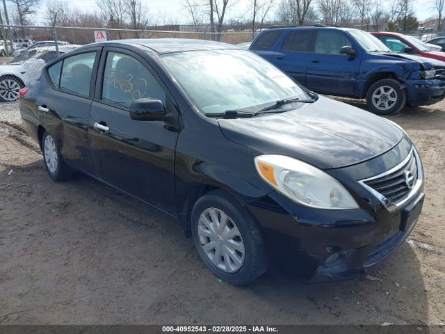 2012 NISSAN VERSA 1.6 SV