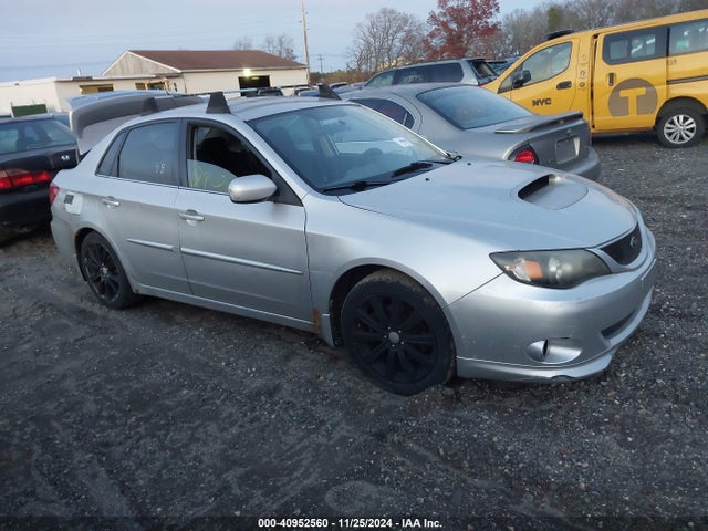 2008 SUBARU IMPREZA WRX