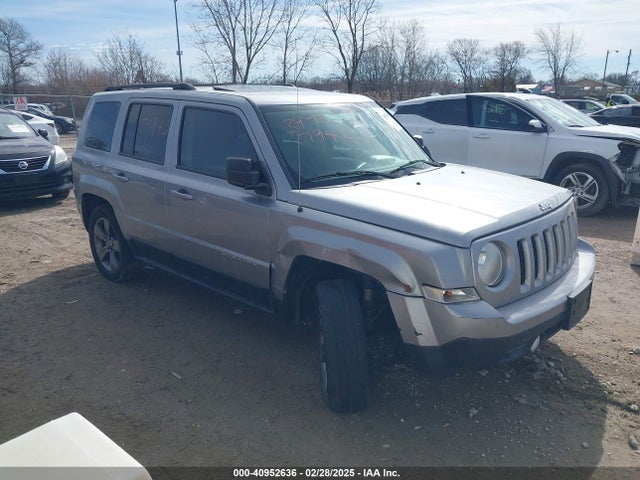 2015 JEEP PATRIOT HIGH ALTITUDE EDITION