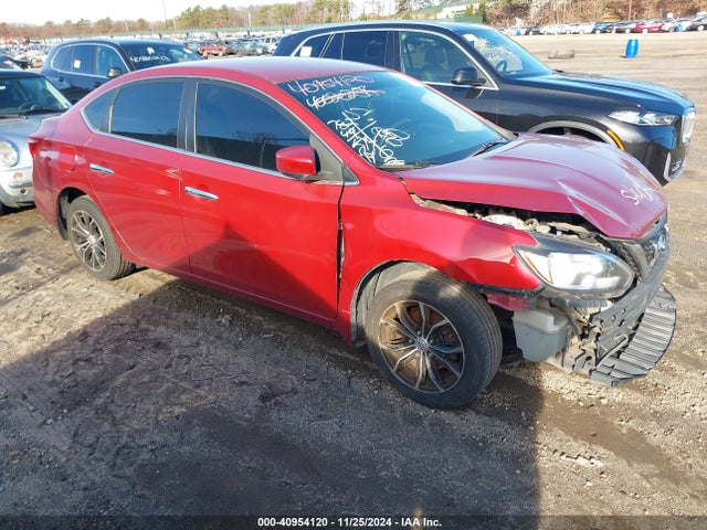 2017 NISSAN SENTRA SV