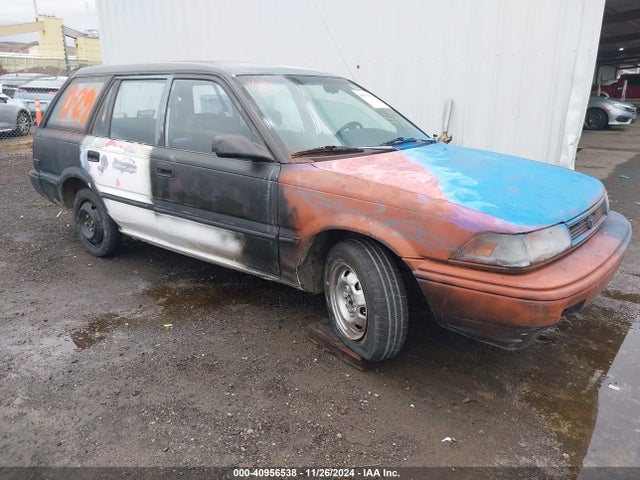 1991 TOYOTA COROLLA DLX