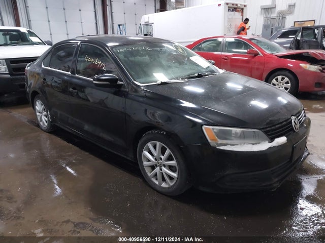 2012 VOLKSWAGEN JETTA 2.5L SE