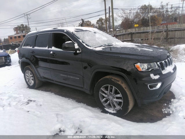 2018 JEEP GRAND CHER LAREDO E 4X4