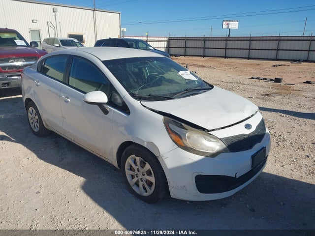 2012 KIA RIO LX