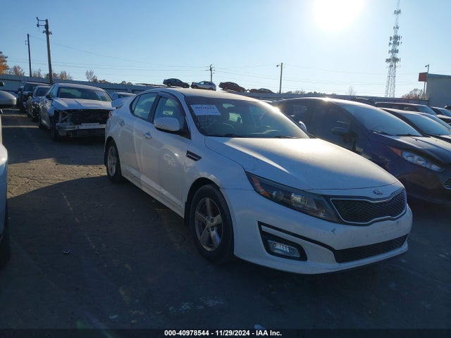 2015 KIA OPTIMA LX