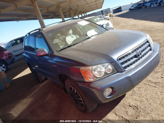 2002 TOYOTA HIGHLANDER LIMITED V6