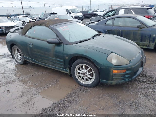 2001 MITSUBISHI ECLIPSE GT