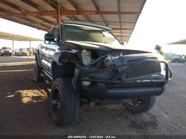 2011 TOYOTA TACOMA DOUBLE CAB