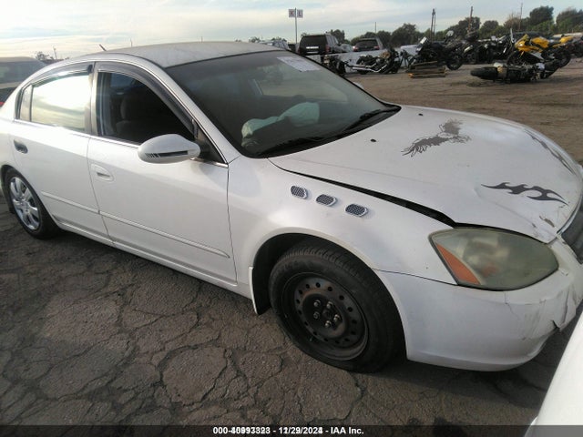 2003 NISSAN ALTIMA S