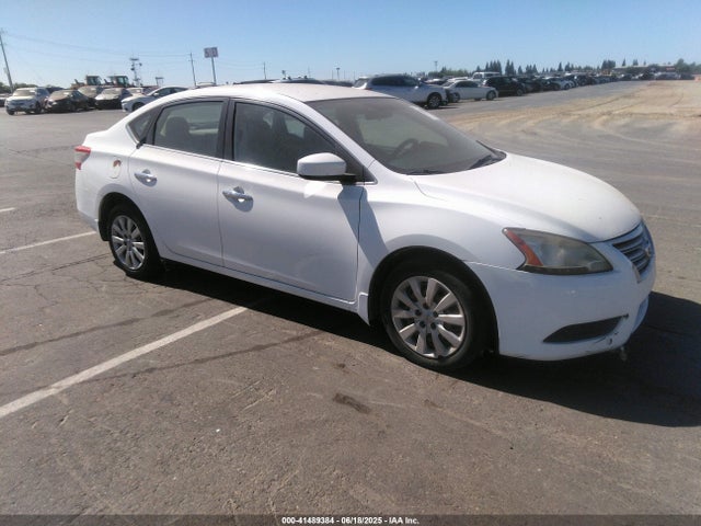 2015 NISSAN SENTRA FE+ S/S/SL/SR/SV
