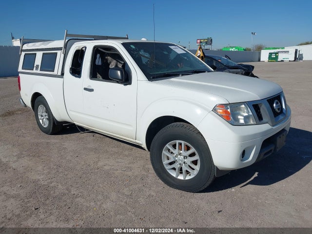 2018 NISSAN FRONTIER SV