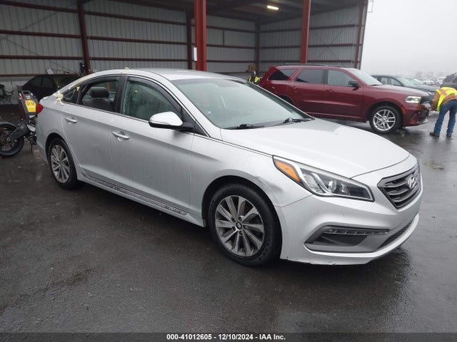 2015 HYUNDAI SONATA SPORT