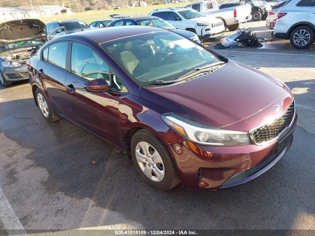 2017 KIA FORTE LX