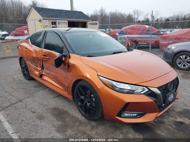 2020 NISSAN SENTRA SR XTRONIC CVT