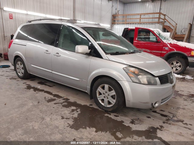 2004 NISSAN QUEST 3.5 SL