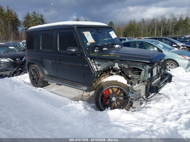 2024 MERCEDES-BENZ AMG G 63 4MATIC