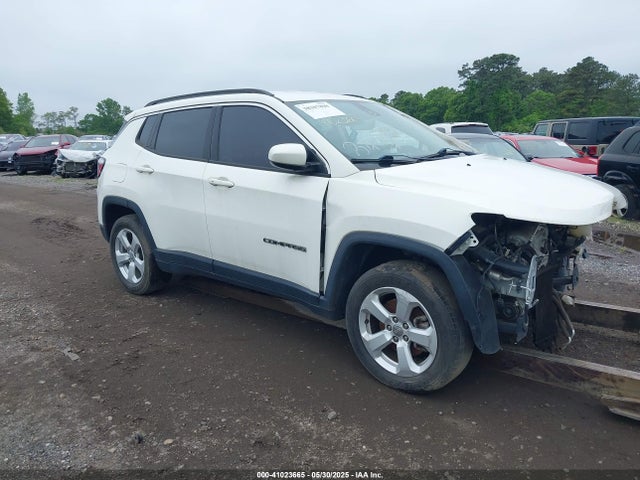 2019 JEEP COMPASS LATITUDE 4X4