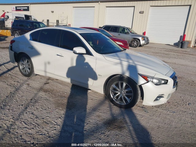 2016 INFINITI Q50 3.0T PREMIUM