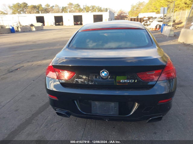 2014 BMW 6 Series, VIN: WBA6B4C57ED099111