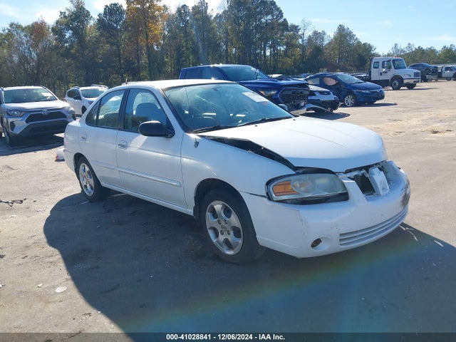 2006 NISSAN SENTRA 1.8