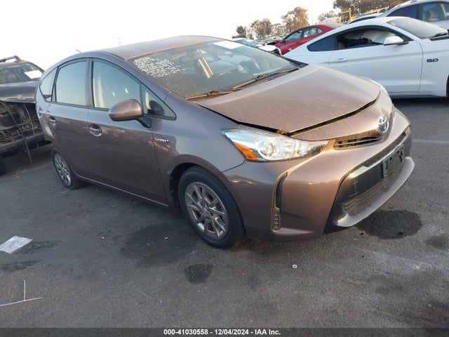 2017 TOYOTA PRIUS TWO