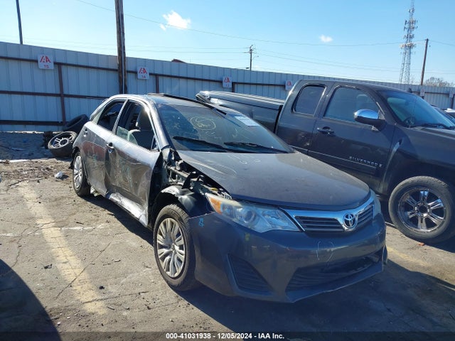 2014 TOYOTA CAMRY L