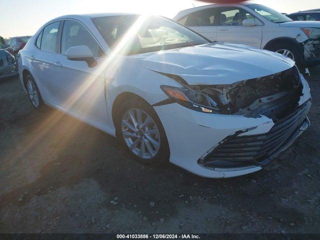 2021 TOYOTA CAMRY LE