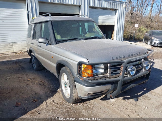 2000 LAND ROVER DISCOVERY SERIES II CLOTH/SERIES II LEATHER