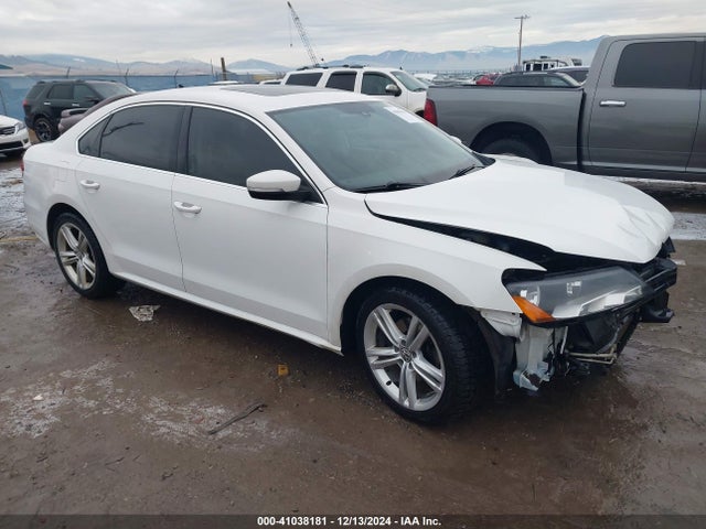 2014 VOLKSWAGEN PASSAT 1.8T SE