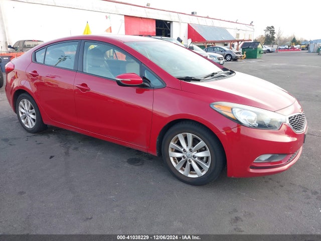 2016 KIA FORTE LX