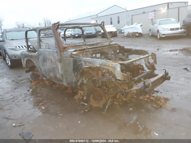 2012 JEEP WRANGLER SAHARA