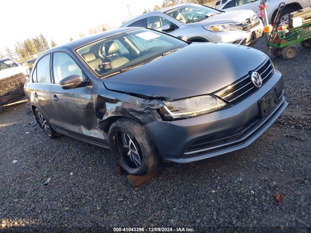 2017 VOLKSWAGEN JETTA 1.4T SE