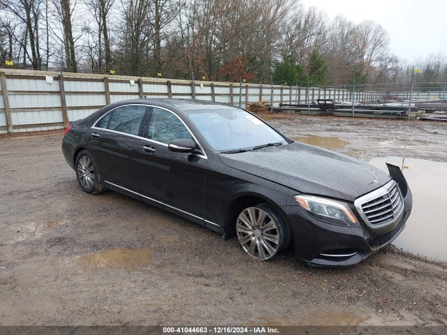 2014 MERCEDES-BENZ S 550 4MATIC