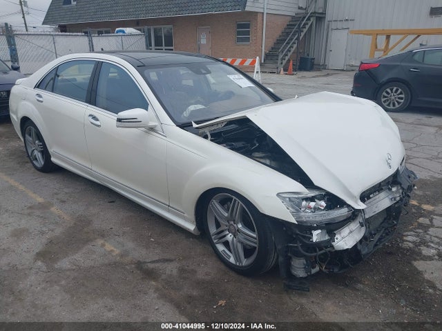 2013 MERCEDES-BENZ S 550 4MATIC