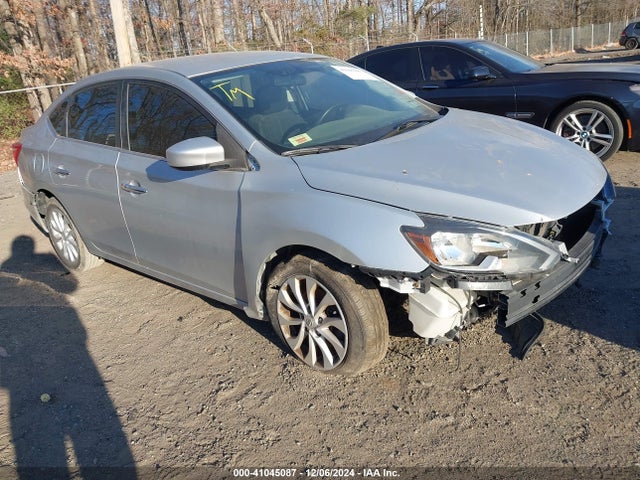 2019 NISSAN SENTRA SV