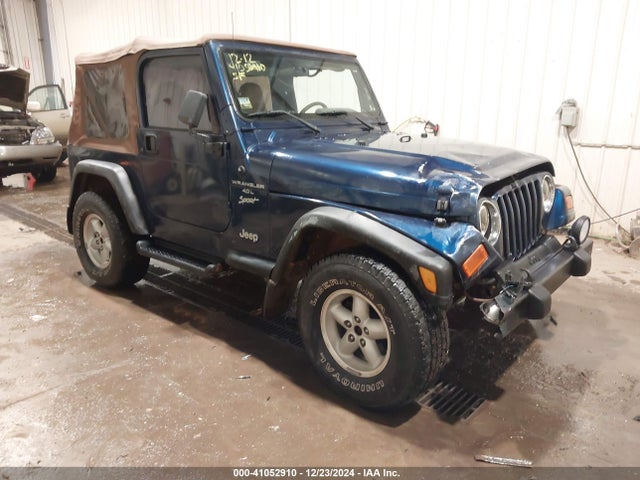 2001 JEEP WRANGLER SPORT