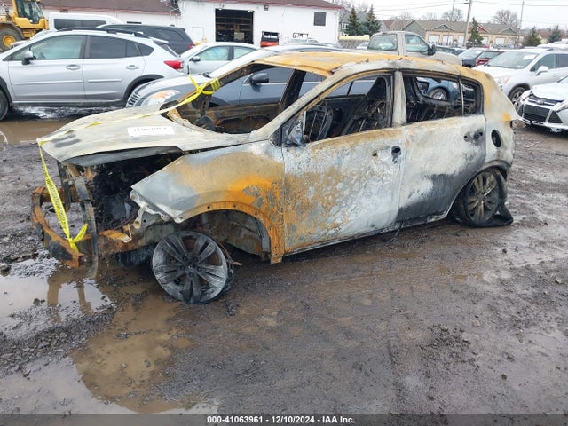 2017 KIA SPORTAGE LX 2