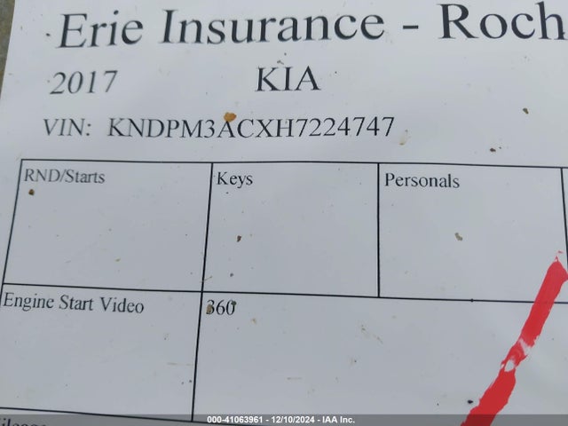 2017 KIA SPORTAGE LX 9